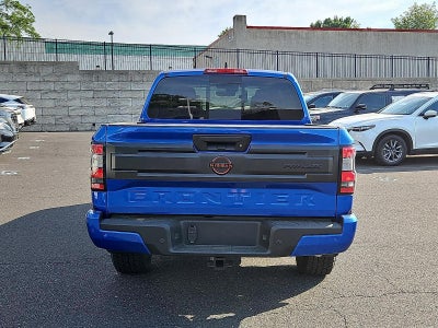 2026 Nissan Frontier Crew Cab 4x4 PRO-4X