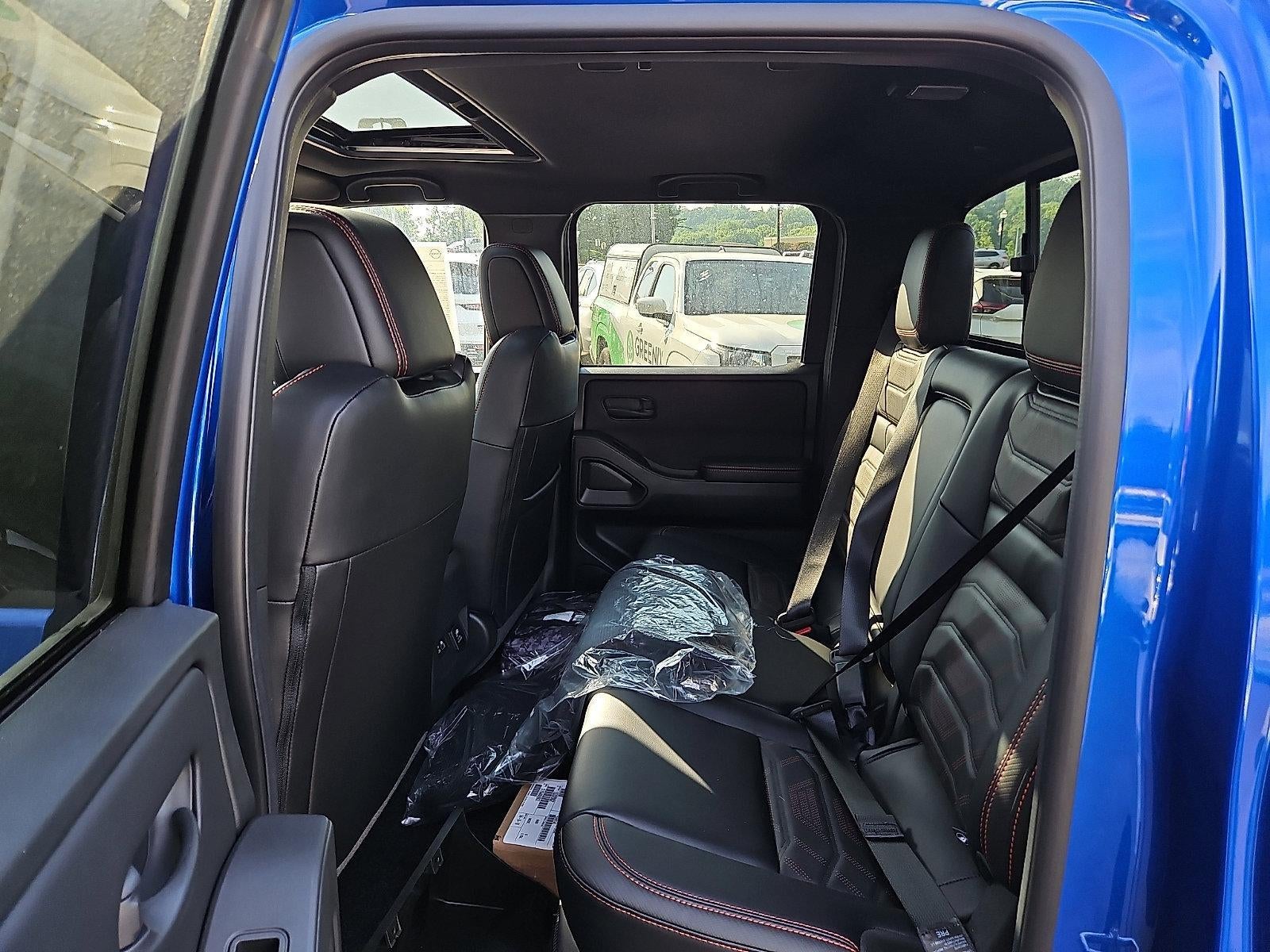 2026 Nissan Frontier Crew Cab 4x4 PRO-4X