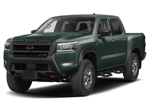 2027 Nissan Frontier Crew Cab 4x4 PRO-4X w/Wheel & Tire Package
