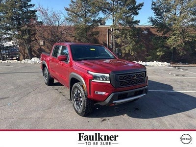 2024 Nissan Frontier Crew Cab PRO-4X®