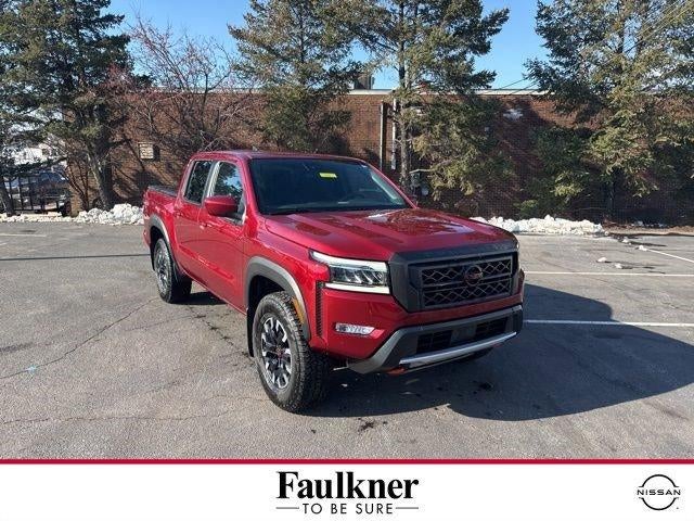 2024 Nissan Frontier Crew Cab PRO-4X®