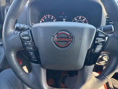 2024 Nissan Frontier Crew Cab PRO-4X®