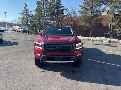 2024 Nissan Frontier Crew Cab PRO-4X®