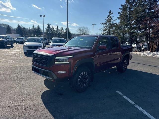 2024 Nissan Frontier Crew Cab PRO-4X®
