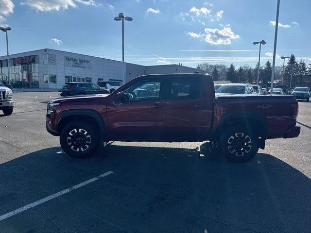 2024 Nissan Frontier Crew Cab PRO-4X®