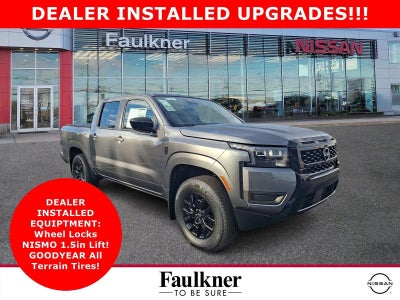 2026 Nissan Frontier Crew Cab SV