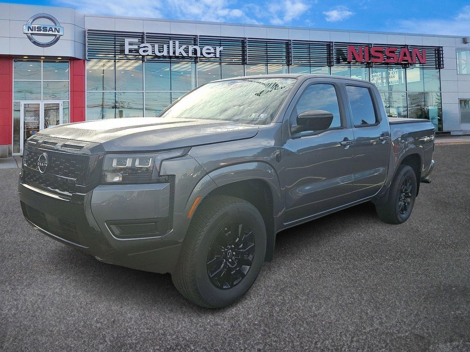 2026 Nissan Frontier Crew Cab SV