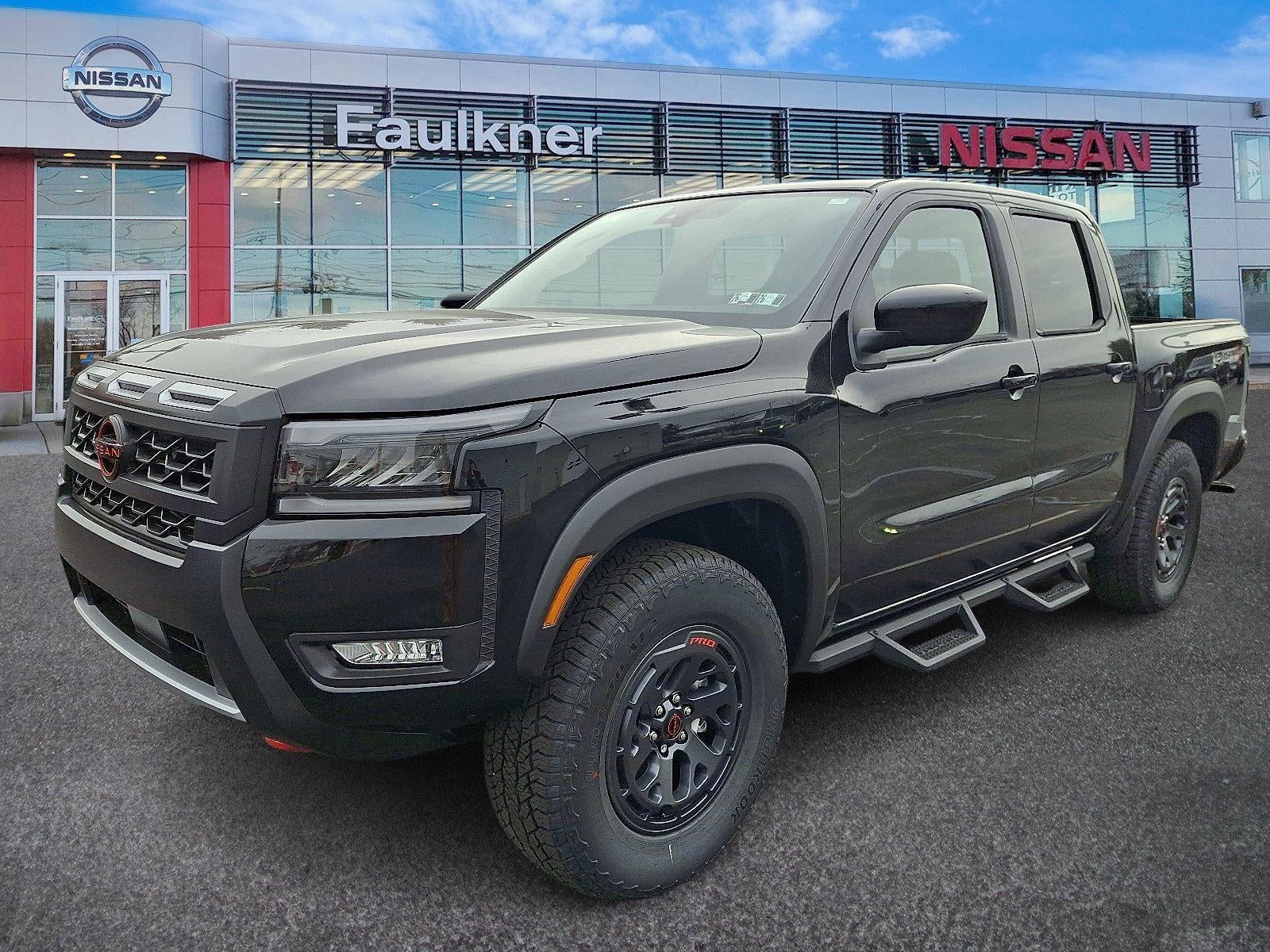 2026 Nissan Frontier Crew Cab PRO-4X®