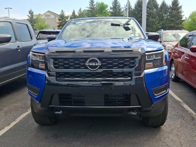 2026 Nissan Frontier Crew Cab SV