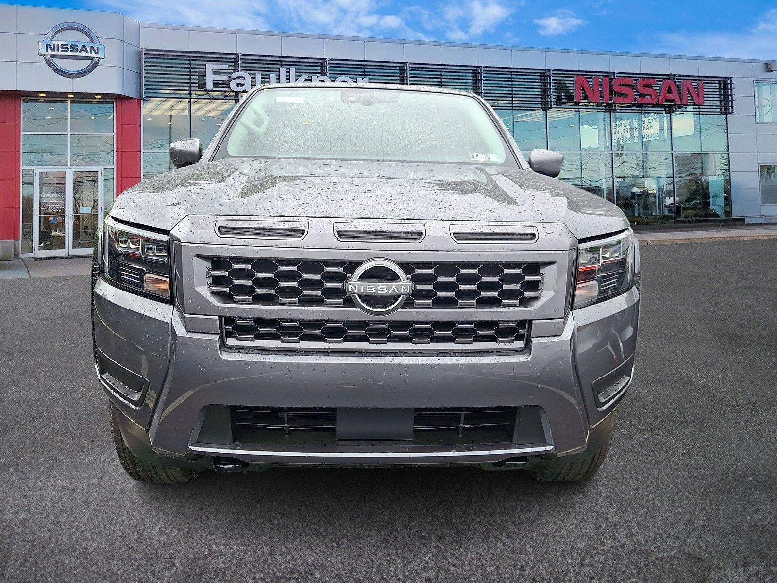 2026 Nissan Frontier Crew Cab SV