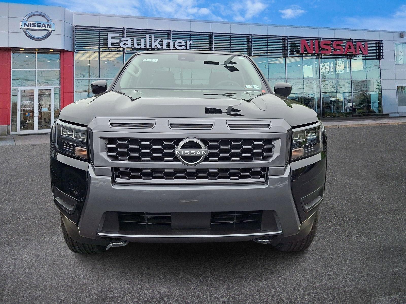 2026 Nissan Frontier Crew Cab SV
