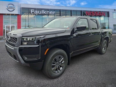 2026 Nissan Frontier Crew Cab SV