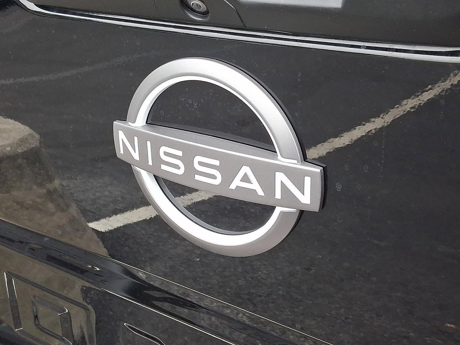 2026 Nissan Frontier Crew Cab SV
