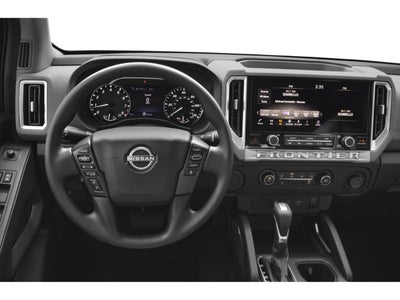2027 Nissan Frontier Crew Cab 4x4 SV