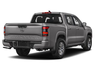 2027 Nissan Frontier Crew Cab 4x4 SV