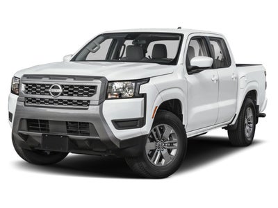 2027 Nissan Frontier Crew Cab 4x4 SV