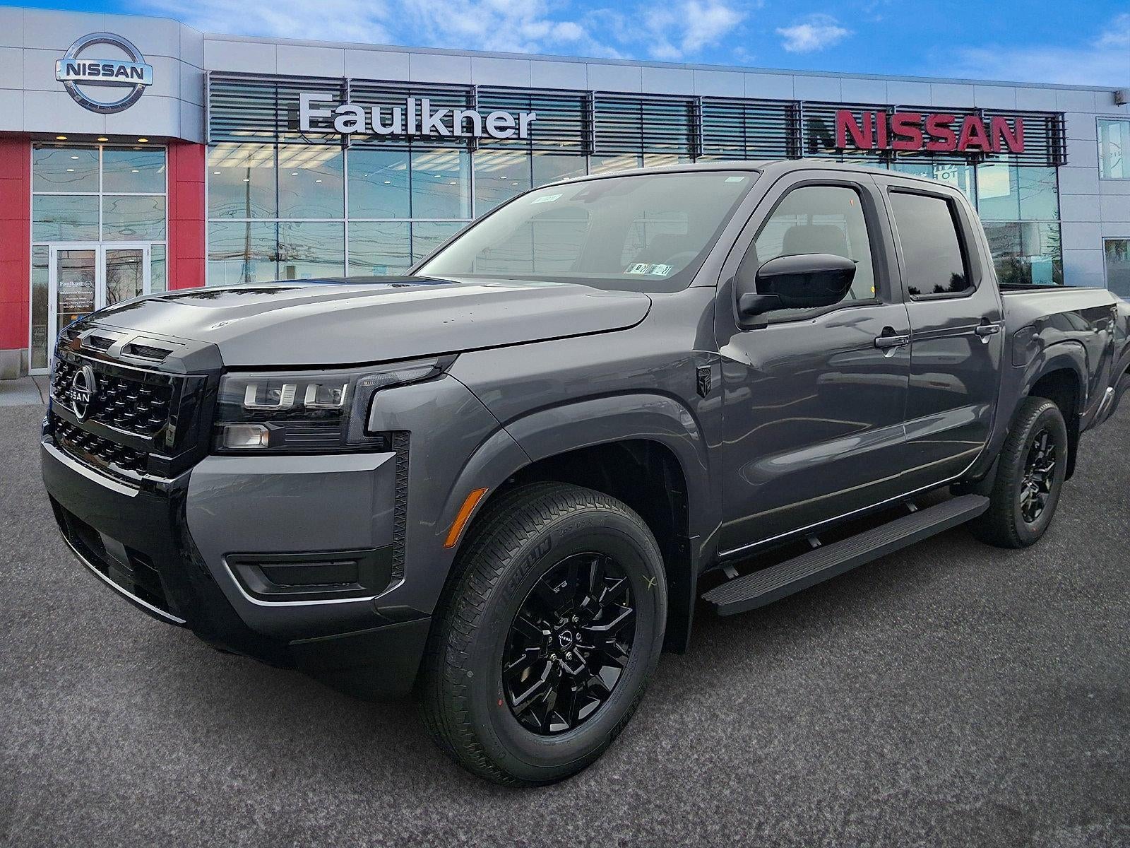 2026 Nissan Frontier Crew Cab SV