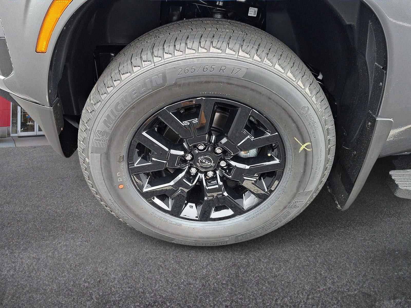 2026 Nissan Frontier Crew Cab SV