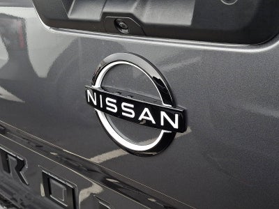 2026 Nissan Frontier Crew Cab SV