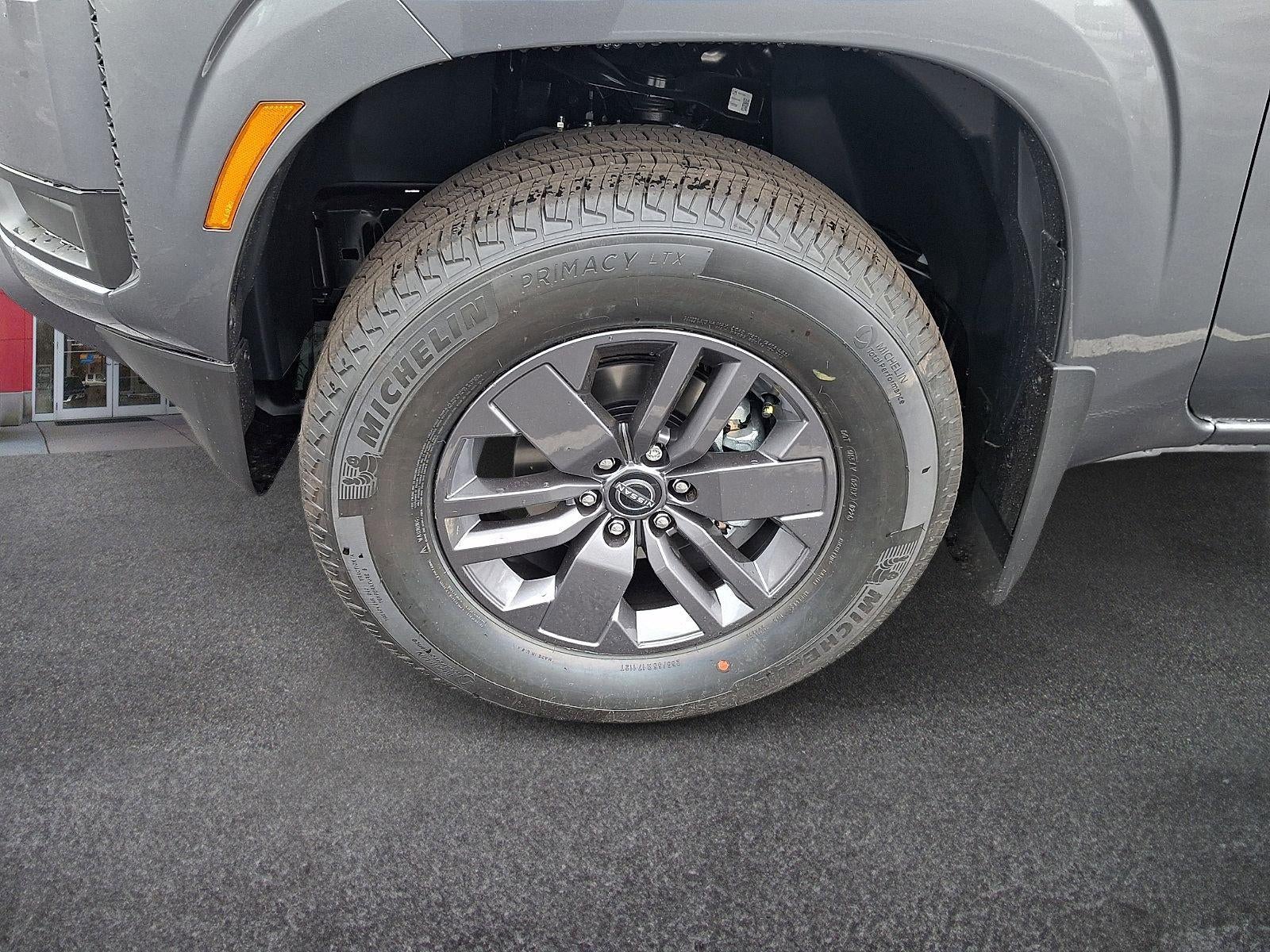 2026 Nissan Frontier Crew Cab SV