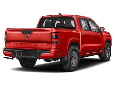 2026 Nissan Frontier Crew Cab SV