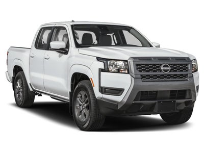 2027 Nissan Frontier Crew Cab 4x4 SV