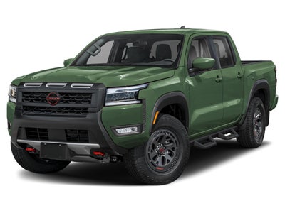 2027 Nissan Frontier Crew Cab 4x4 PRO-4X