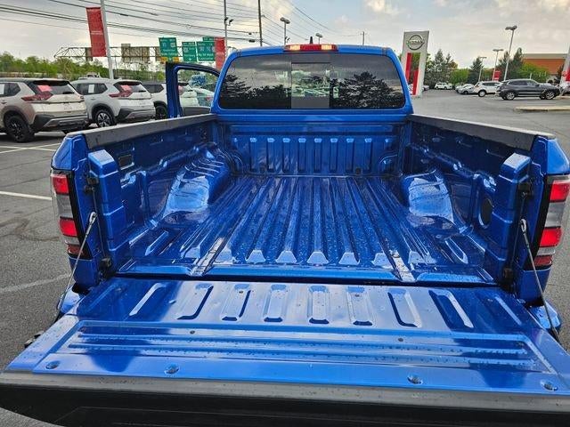 2025 Nissan Frontier Crew Cab 4x4 Long Bed PRO-4X