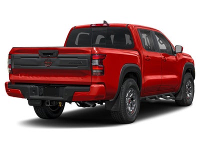 2027 Nissan Frontier Crew Cab 4x4 Long Bed PRO-4X