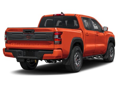 2027 Nissan Frontier Crew Cab 4x4 Long Bed PRO-4X