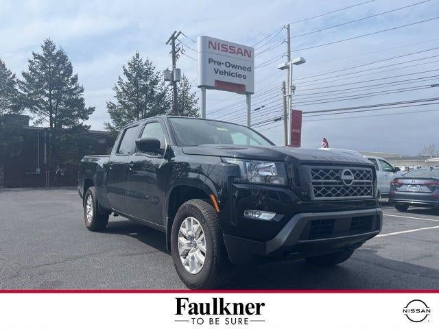 2024 Nissan Frontier Crew Cab 4x4 Long Bed SV