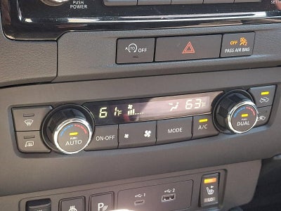 2024 Nissan Frontier Crew Cab 4x4 Long Bed SV