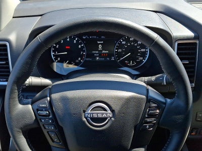 2024 Nissan Frontier Crew Cab Long Bed SV