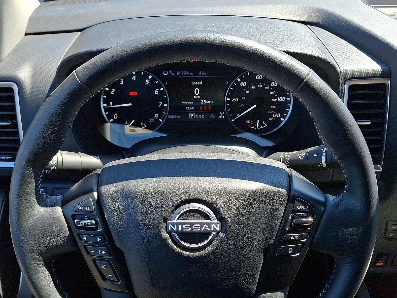 2024 Nissan Frontier Crew Cab Long Bed SV