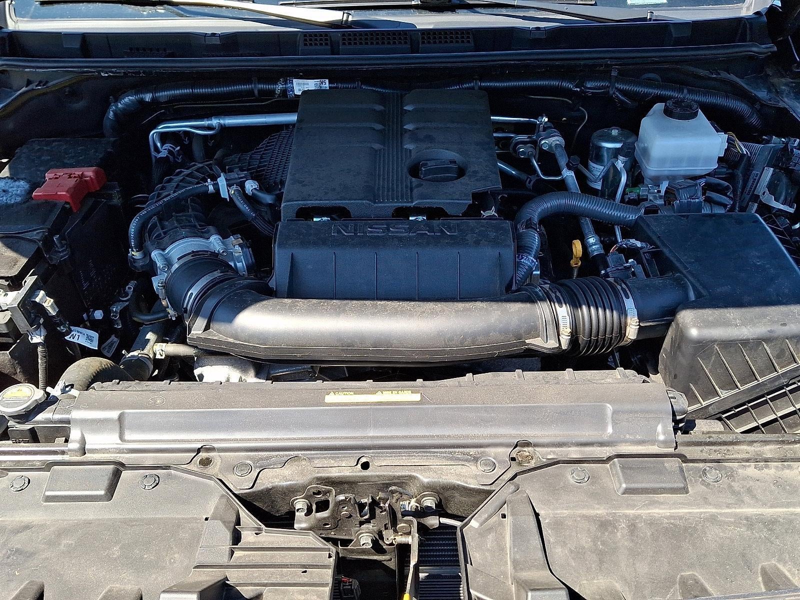 2024 Nissan Frontier Crew Cab Long Bed SV