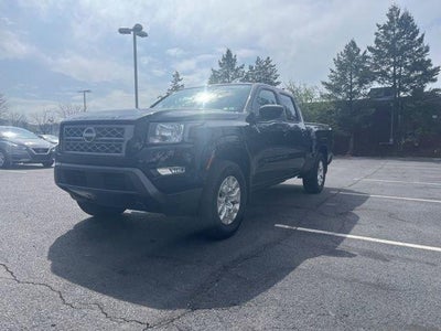 2024 Nissan Frontier Crew Cab 4x4 Long Bed SV