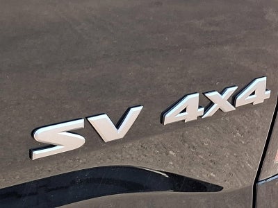 2024 Nissan Frontier Crew Cab Long Bed SV