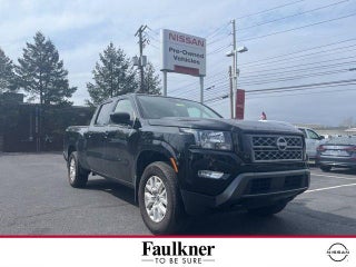 2024 Nissan Frontier Crew Cab 4x4 Long Bed SV