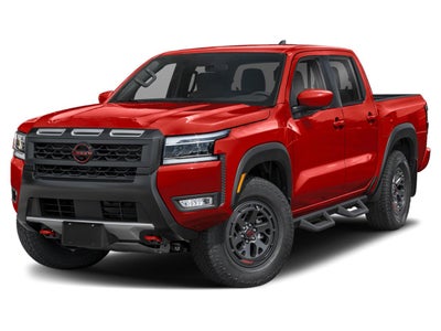 2026 Nissan Frontier Crew Cab PRO-4X® Long Bed