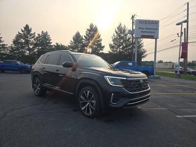 2024 Volkswagen Atlas 2.0T SEL Premium R-Line 4MOTION