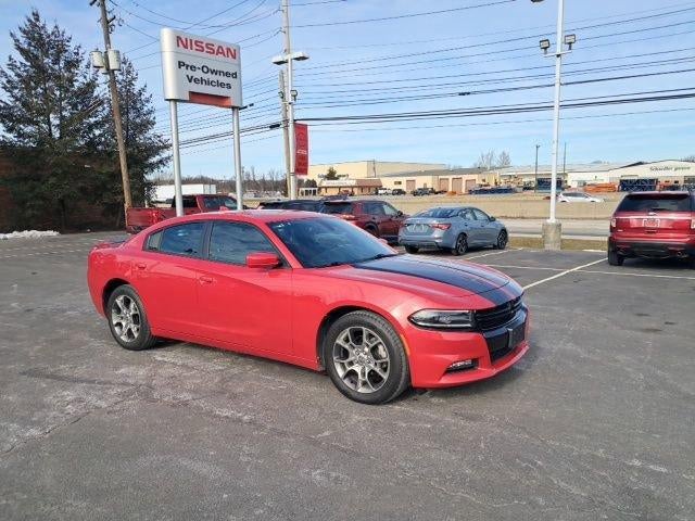 2015 Dodge Charger 4dr Sdn SXT AWD