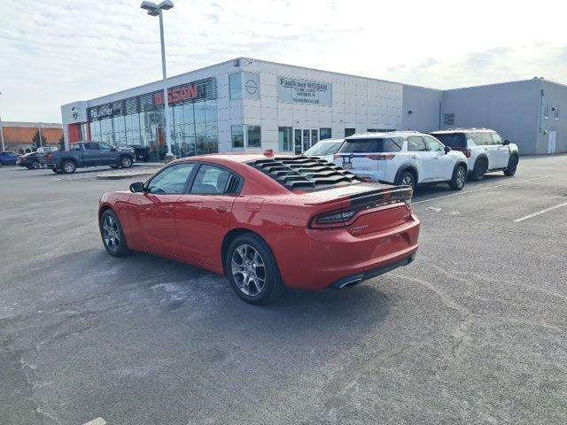 2015 Dodge Charger 4dr Sdn SXT AWD