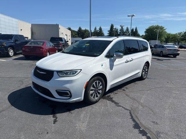 2021 Chrysler Pacifica Hybrid Limited FWD