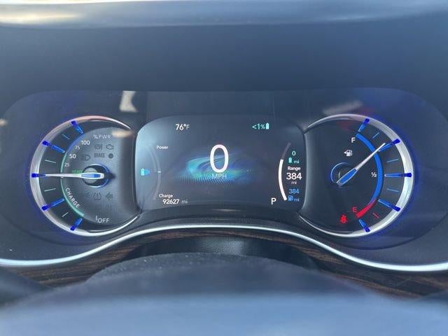 2021 Chrysler Pacifica Hybrid Limited FWD