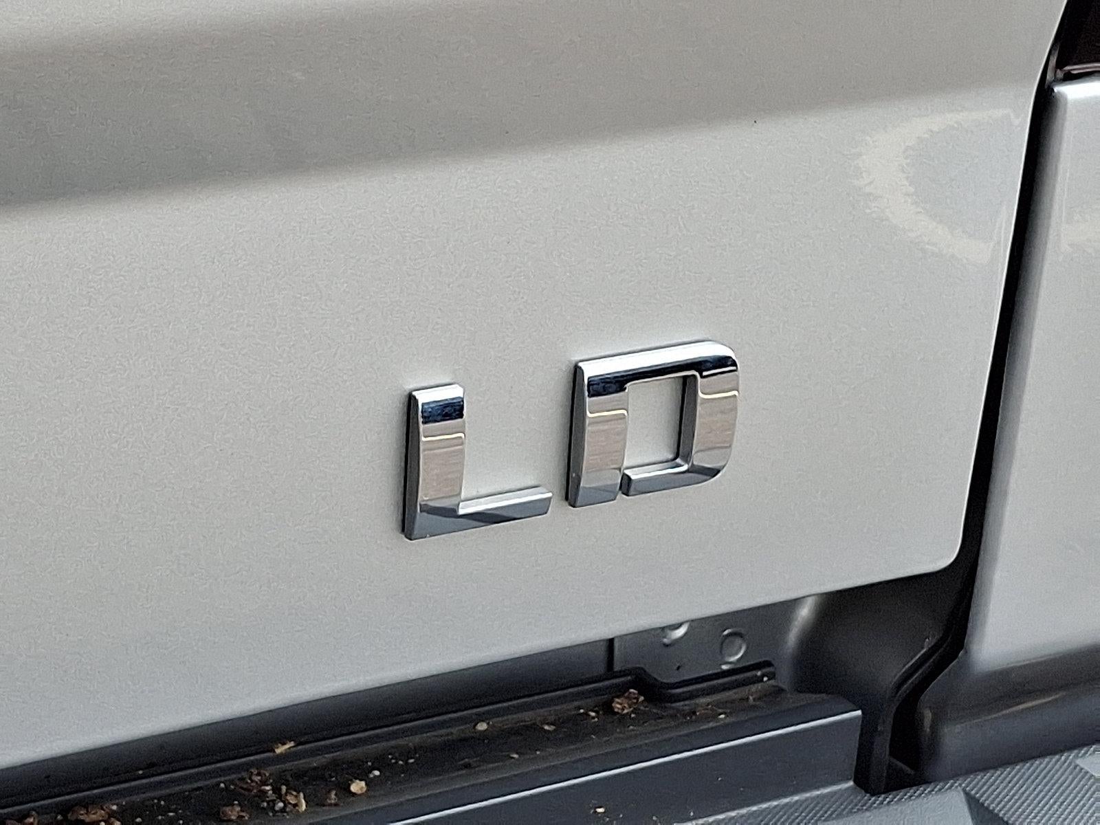 2019 Chevrolet Silverado 1500 LD Double Cab Standard Box 4-Wheel Drive LT Z71