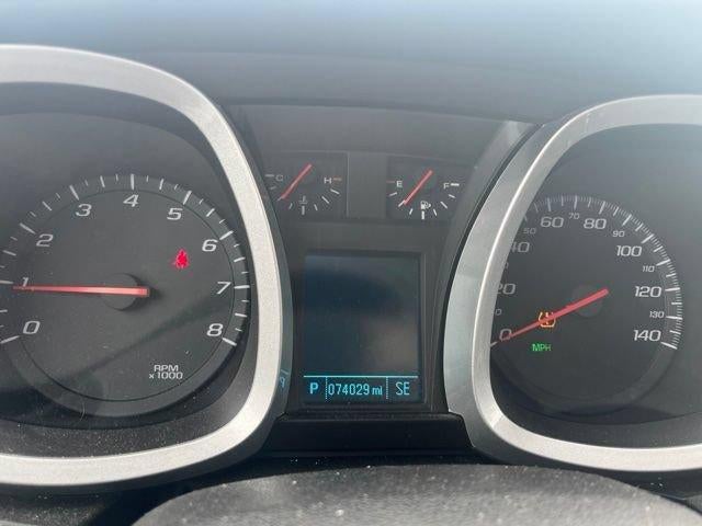 2016 Chevrolet Equinox AWD LS