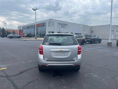 2016 Chevrolet Equinox AWD LS