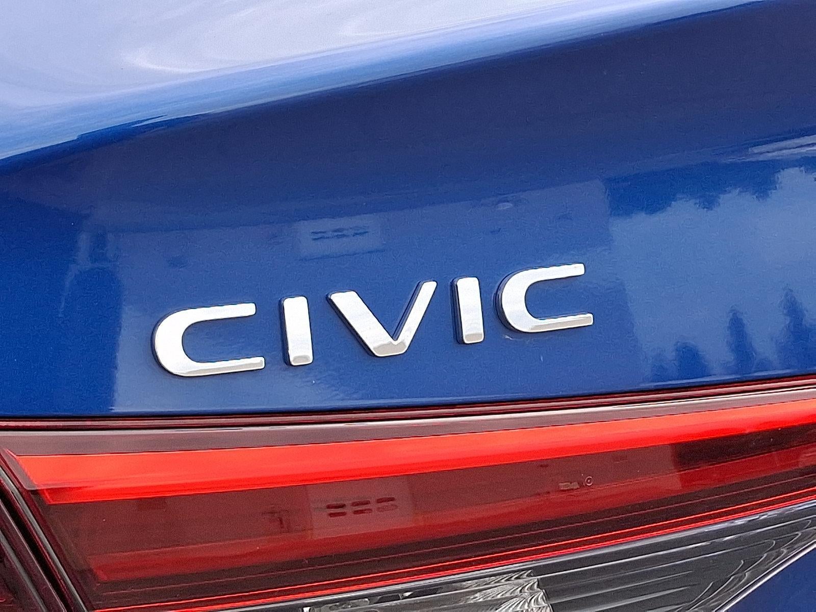 2024 Honda Civic Sedan Sport CVT