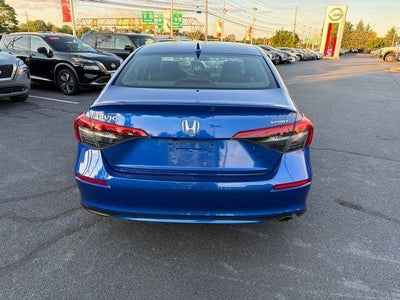 2024 Honda Civic Sedan Sport CVT