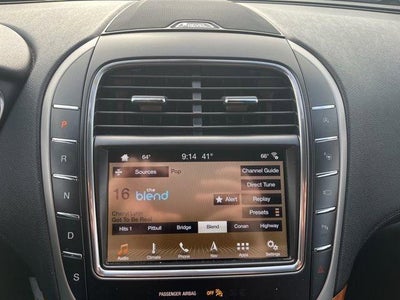 2019 Lincoln Nautilus Reserve FWD